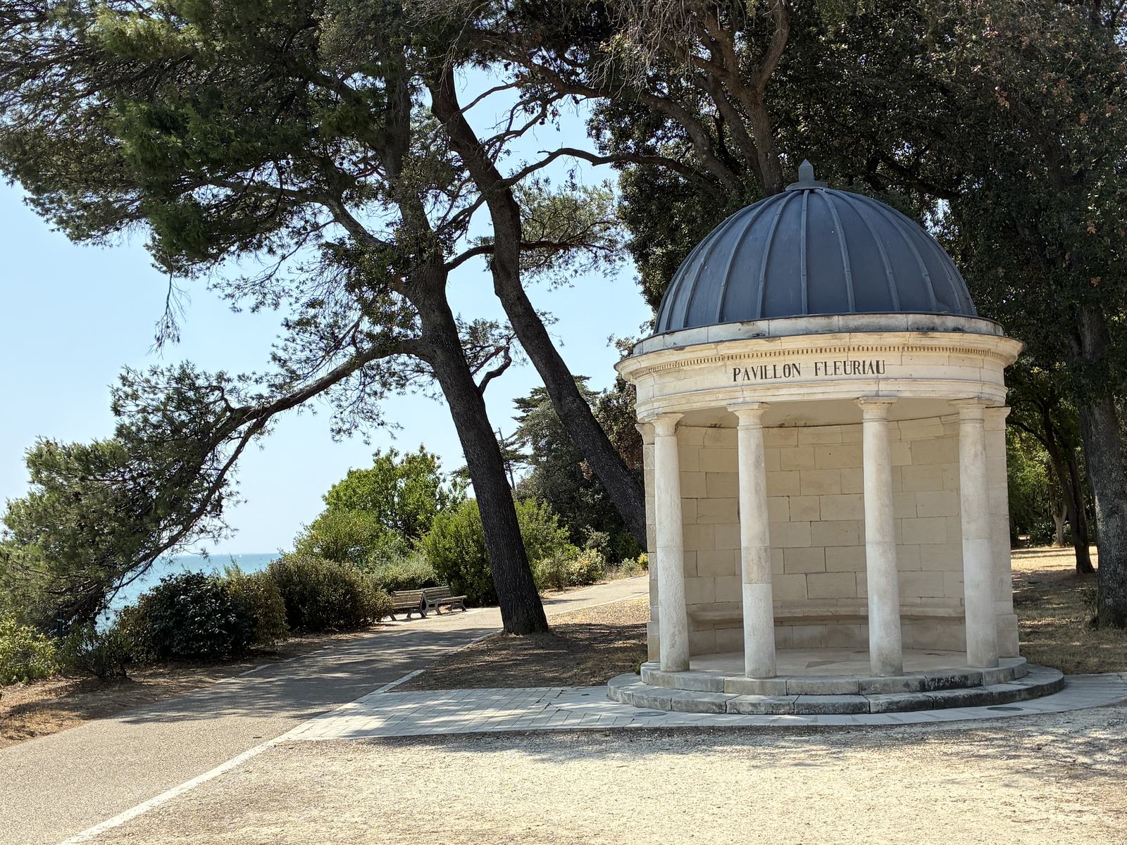 Allée du Mail, quartier de La Genette à La Rochelle