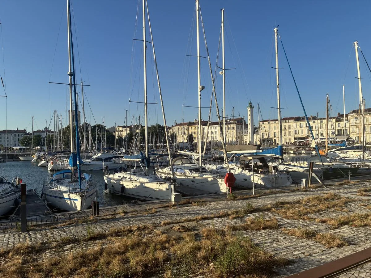 Le port de La Rochelle