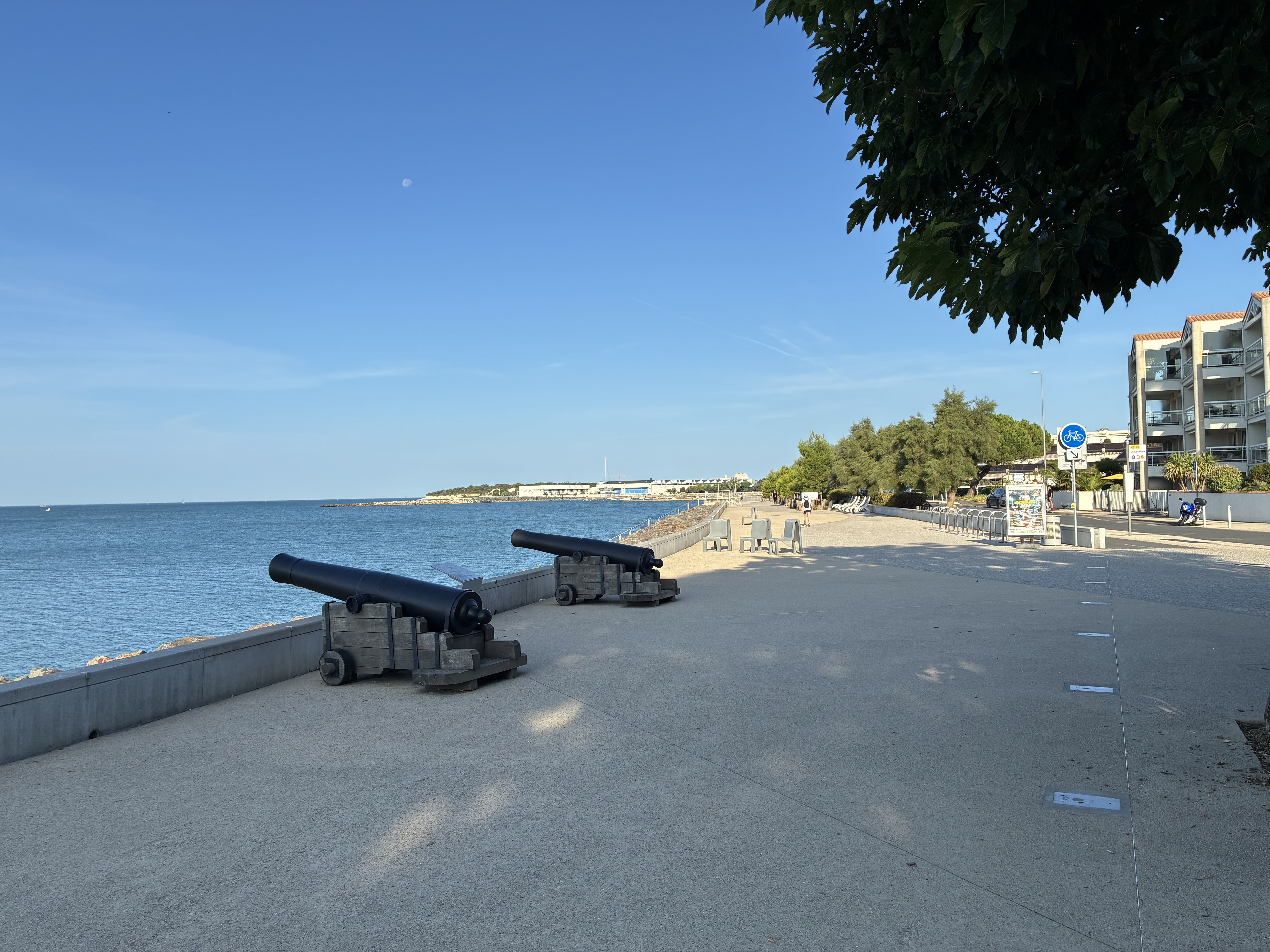 Corniche atlantique à Port Neuf, La Rochelle