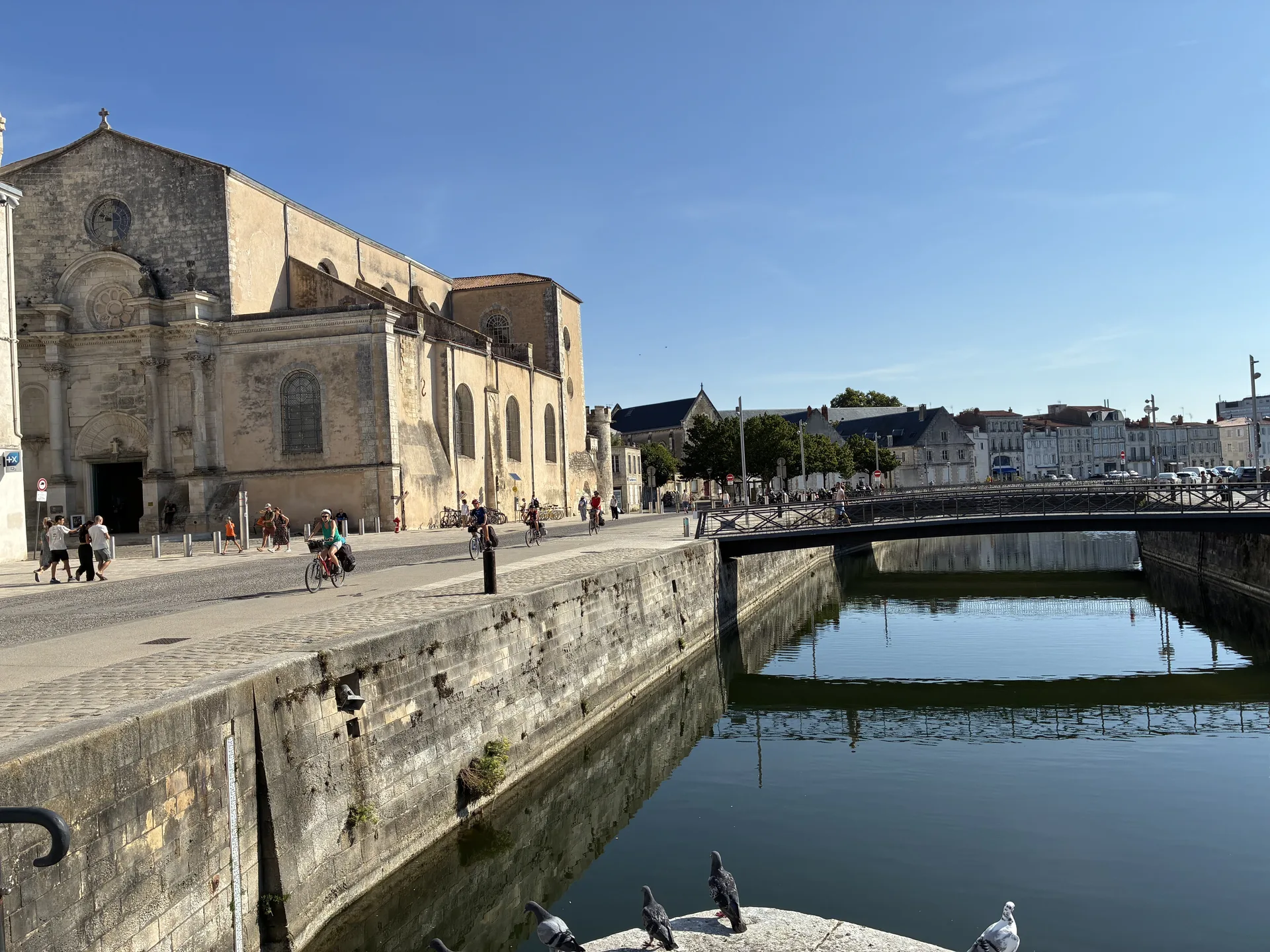 Quai Maubec, La Rochelle