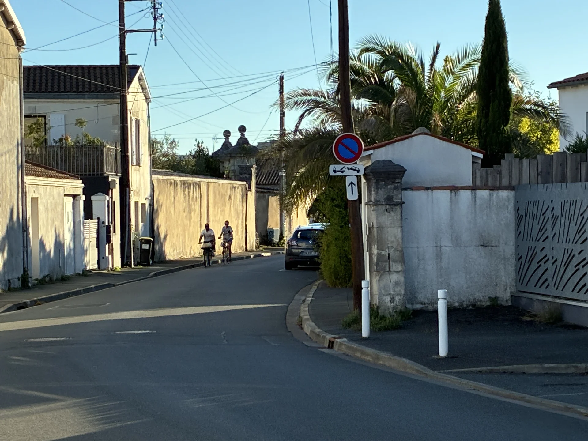 Rue Basse de Saint-Éloi, quartier Saint-Éloi, La Rochelle