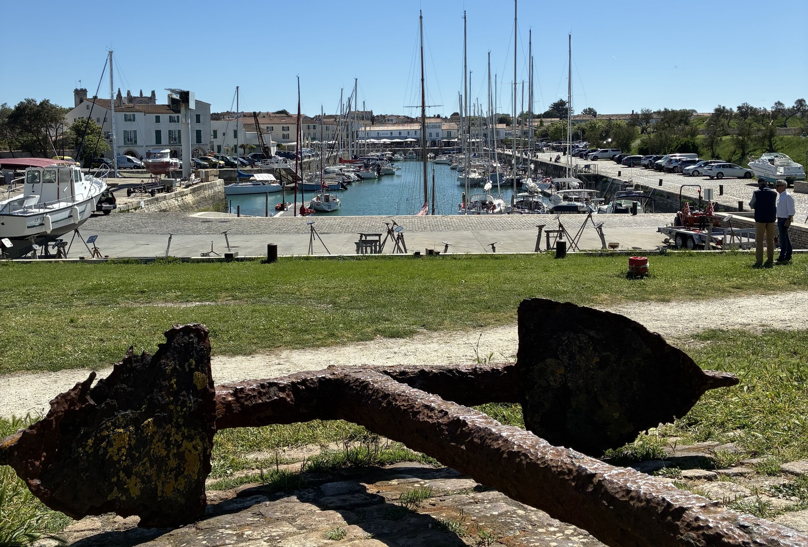 Port de Saint-Martin-de-Ré, quai Daniel Rivaille, Île de Ré